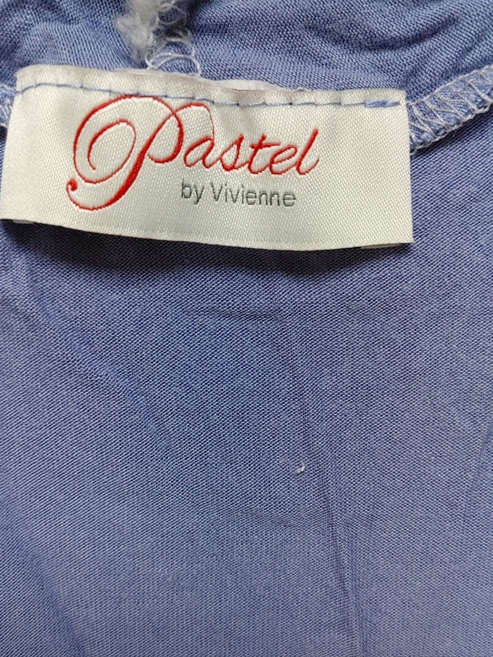 Light Blue Sleeveless Draped Cardigan Vest Will Fit Up To XL Very Soft Fabric - Picture 2 of 4